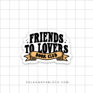 Friends to Lovers Kindle Mini Sticker