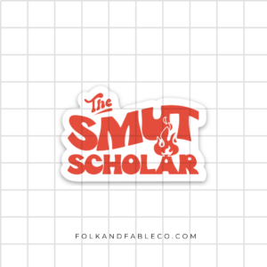 Smut Scholar Kindle Mini Sticker