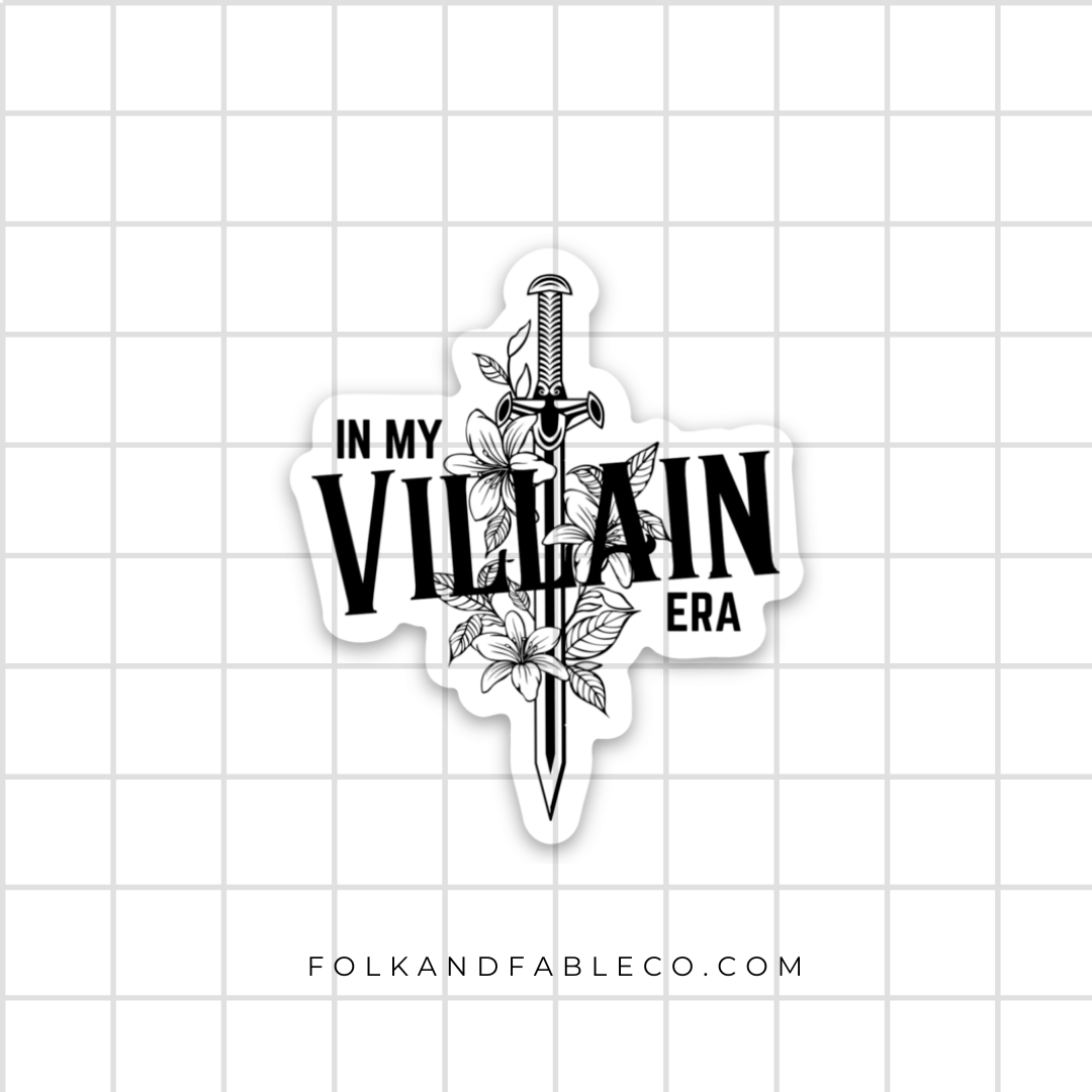 Villain Era Kindle Mini Sticker