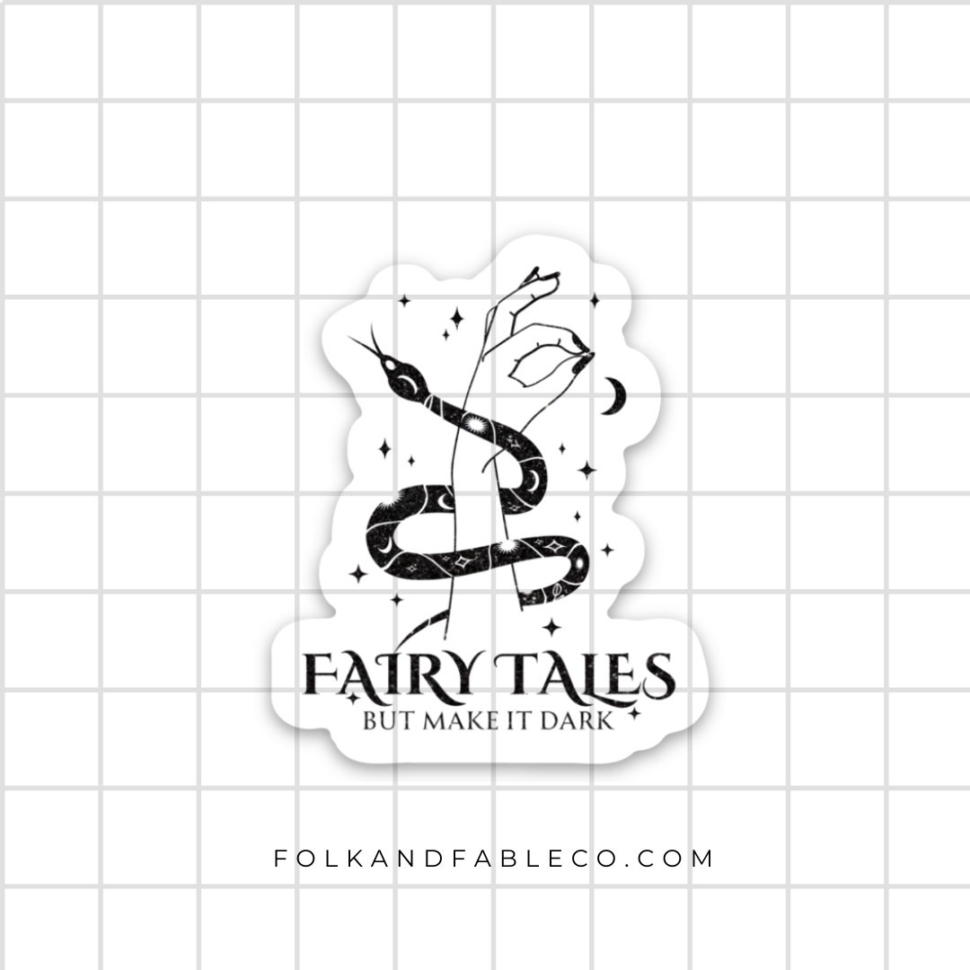 Fairy Tales Kindle Mini Sticker