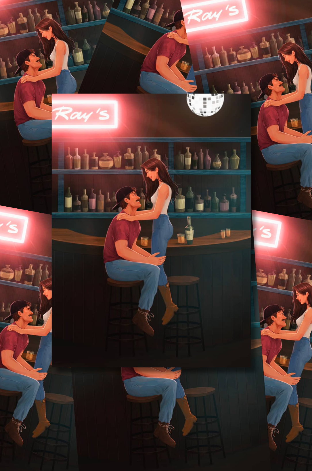 STRIKE ZONE ART PRINT