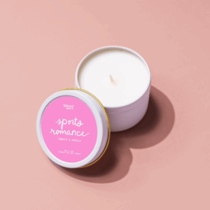 SPORTS ROMANCE BOOKISH CANDLE