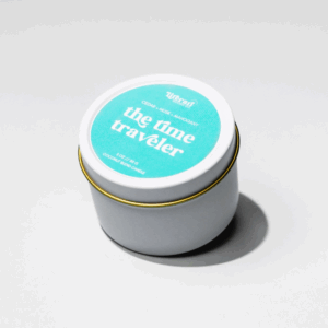 TIME TRAVEL BOOKISH CANDLE