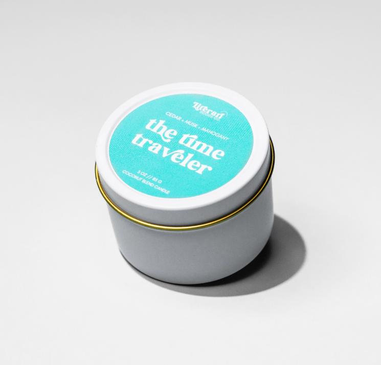 TIME TRAVEL BOOKISH CANDLE