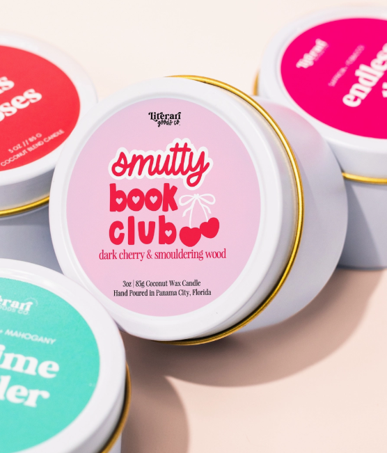 SMUTTY BOOK CLUB CANDLE