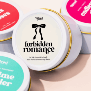 FORBIDDEN ROMANCE CANDLE