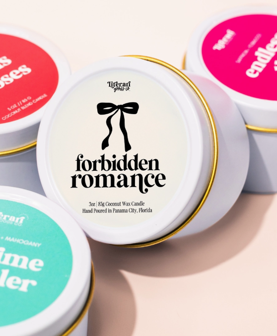 FORBIDDEN ROMANCE CANDLE