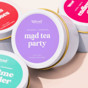 MAD HATTER TEA PARTY CANDLE