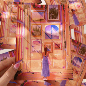 BOOKISH ART MUSEUM ART PRINT