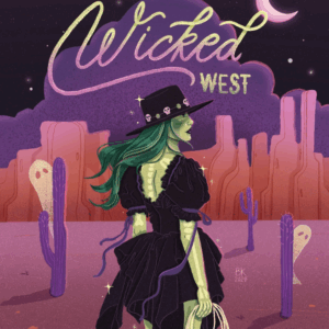 BEST IN THE WICKED WEST ART PRINT
