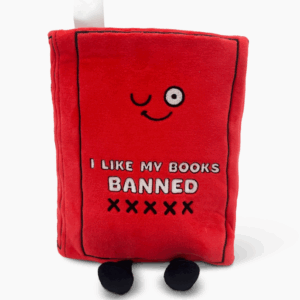 I LIKE BANNED BOOKS PLUSHY