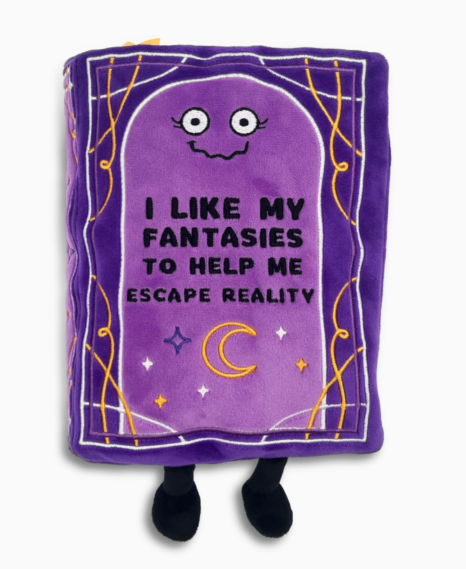 ESCAPE REALITY PLUSHY