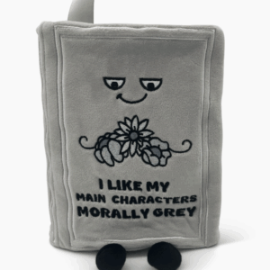 MORALLY GREY PLUSHY
