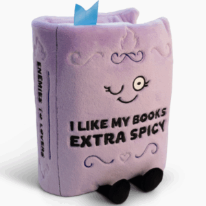 SPICY BOOKS PLUSHY