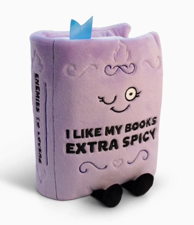 SPICY BOOKS PLUSHY