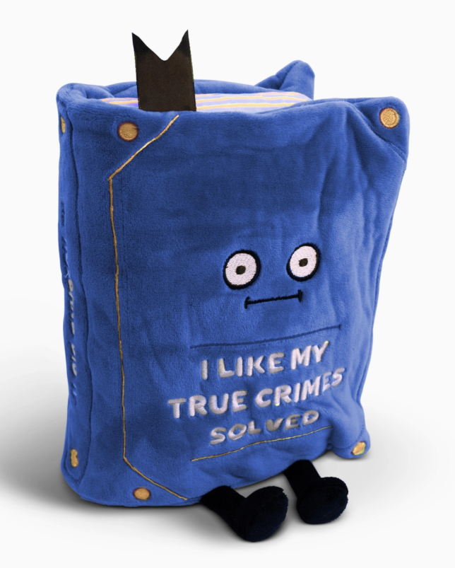 TRUE CRIME PLUSHY