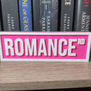 ROMANCE STREET SIGN