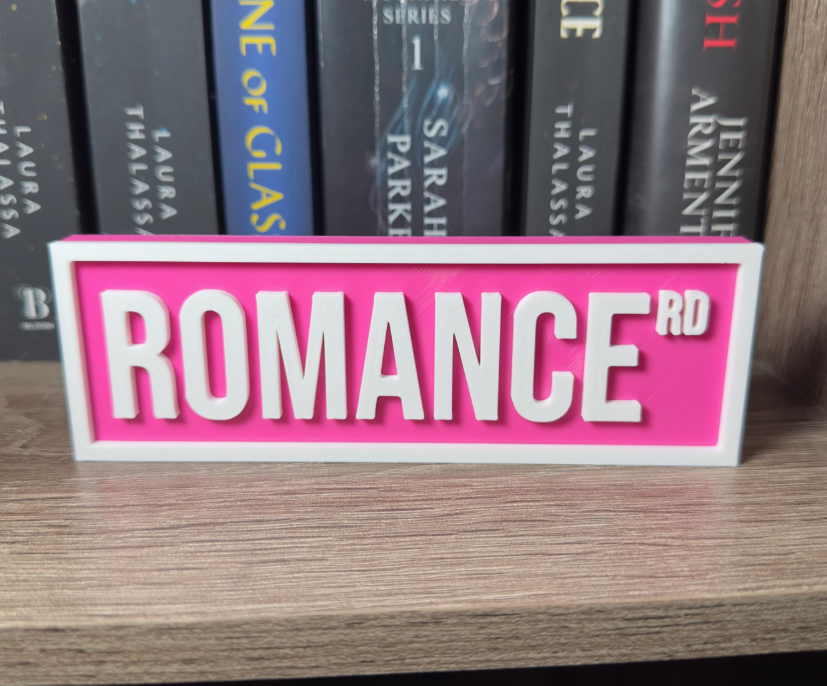 ROMANCE STREET SIGN