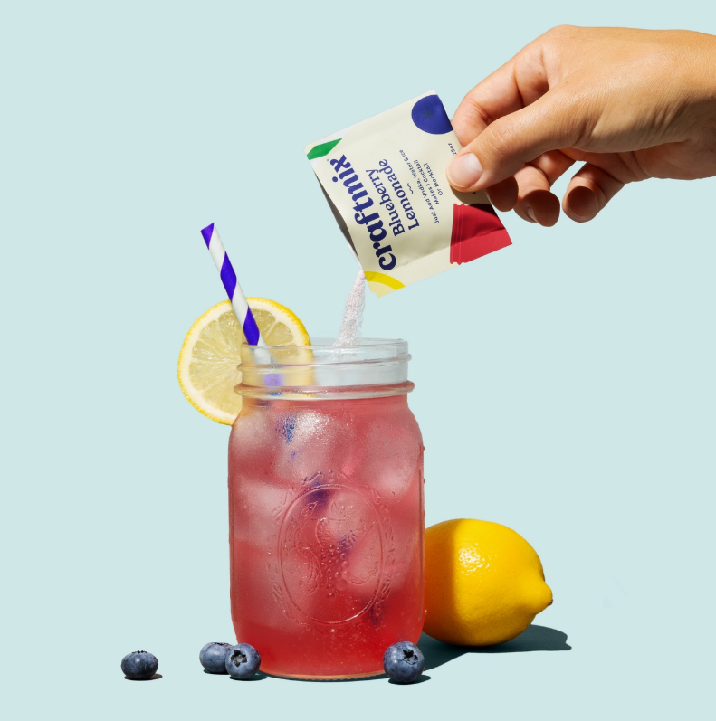 BLUEBERRY LEMONADE CRAFTMIX