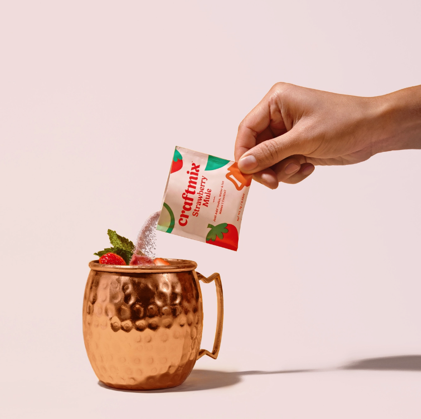 STRAWBERRY MULE CRAFTMIX