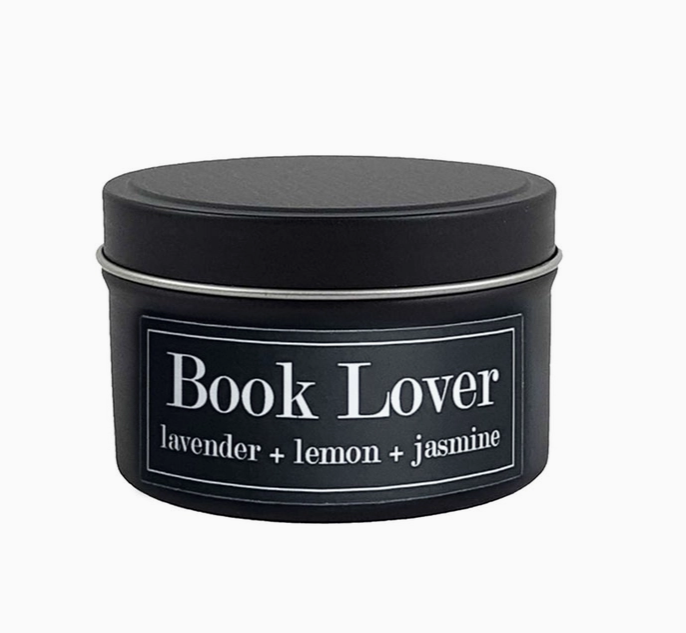 BOOK LOVER CANDLE