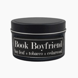 BOOK BOYFRIEND CANDLE