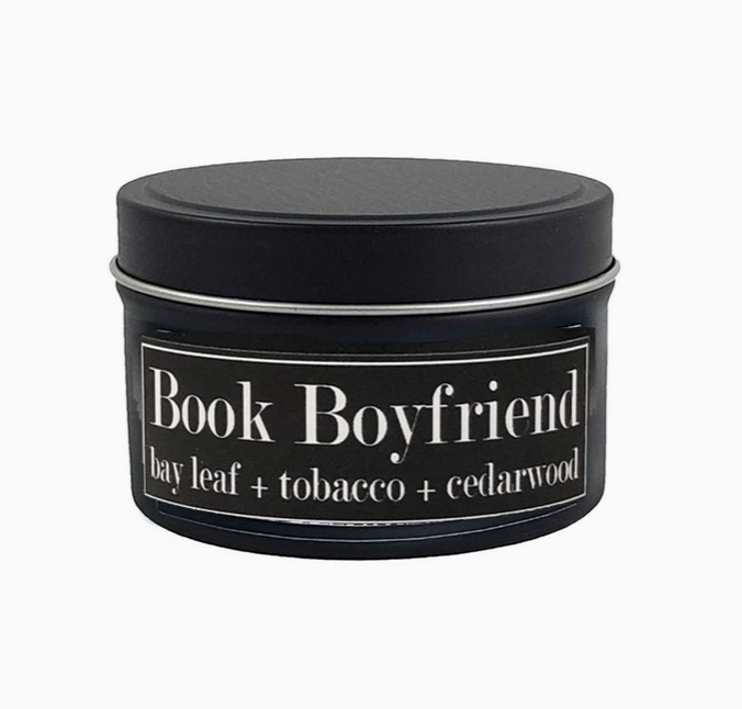 BOOK BOYFRIEND CANDLE