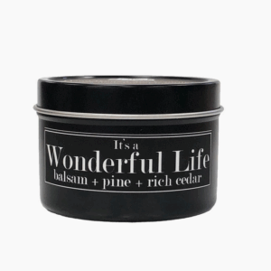 IT'S A WONDERFUL LIFE CANDLE