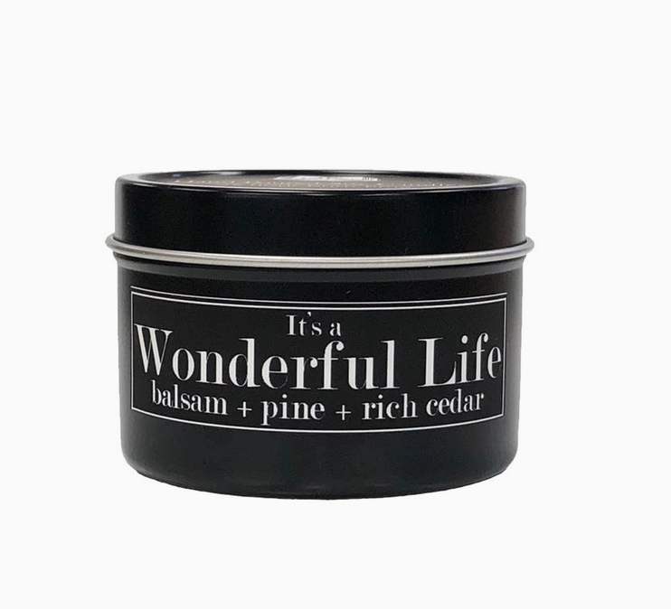 IT'S A WONDERFUL LIFE CANDLE