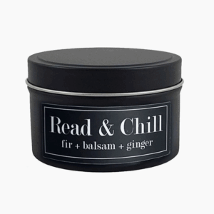 READ AND CHILL CANDLE