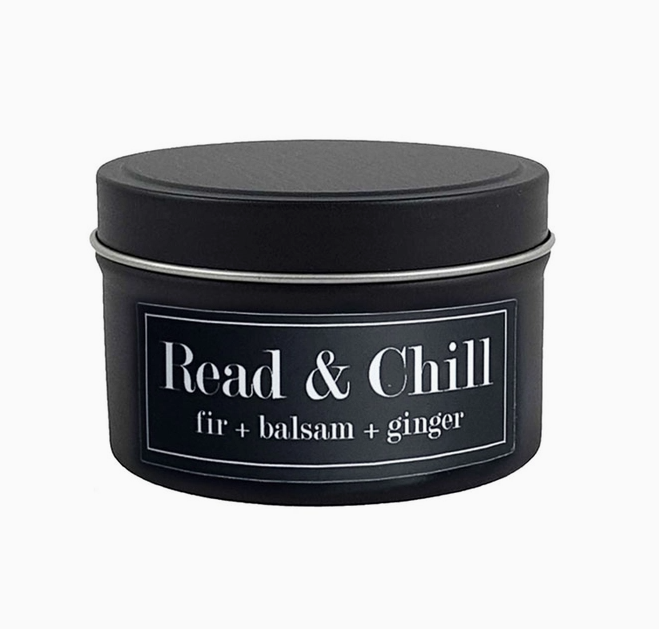 READ AND CHILL CANDLE
