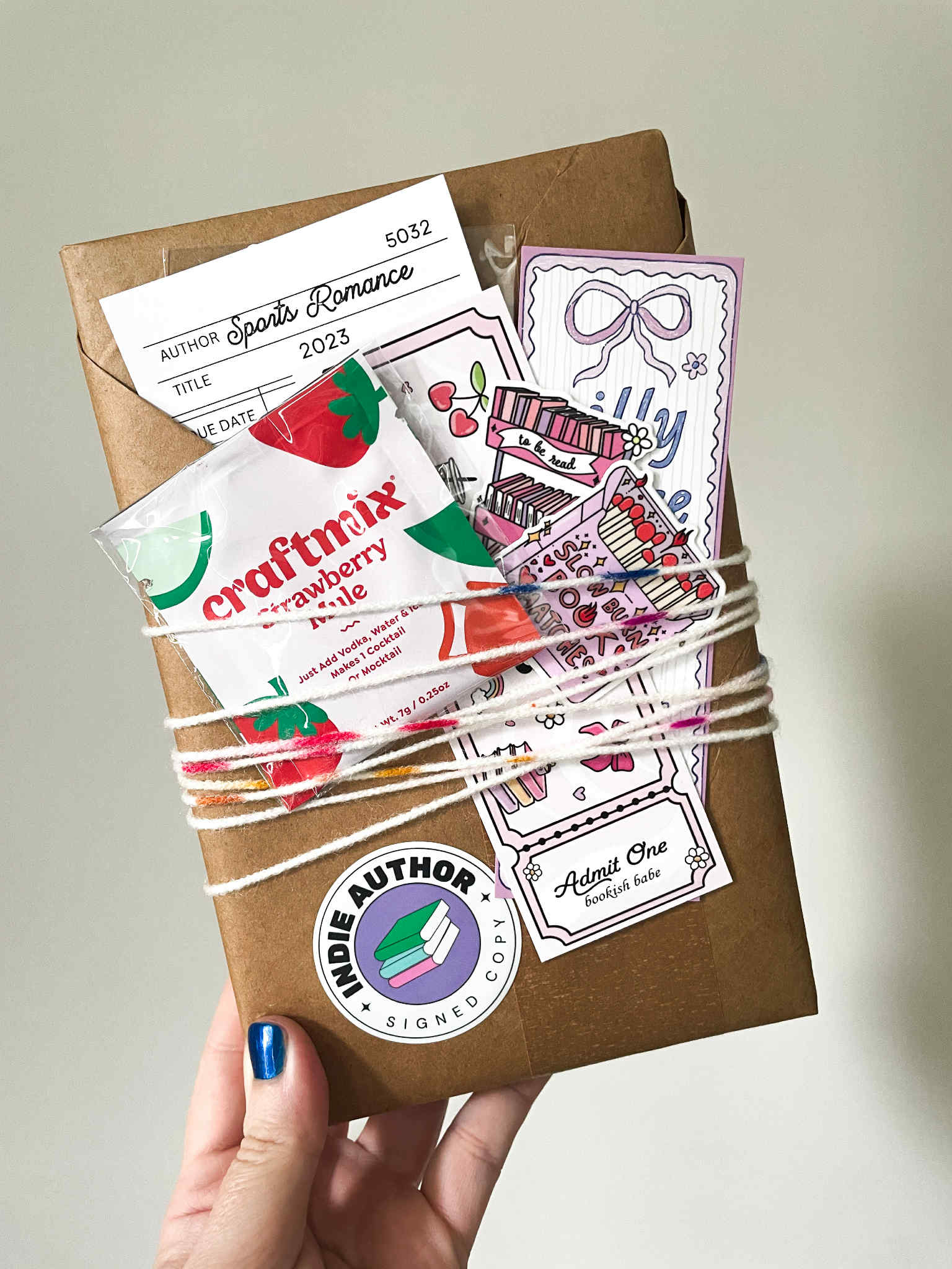 INDIE SIGNED BLIND DATE BOOK