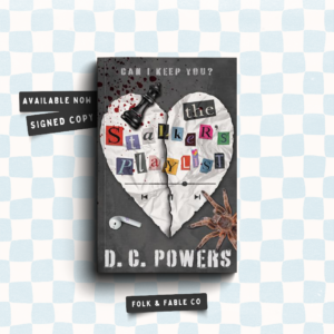 THE STALKER'S PLAYLIST BY D. C. POWERS