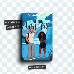 AT THE WATERFALL BY SMARDLINE S.