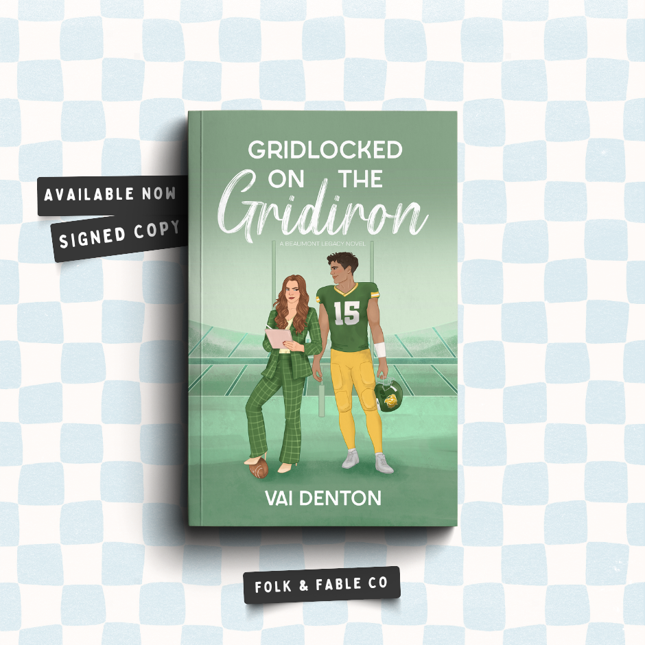 GRIDLOCKED ON THE GRIDIRON BY VAI DENTON