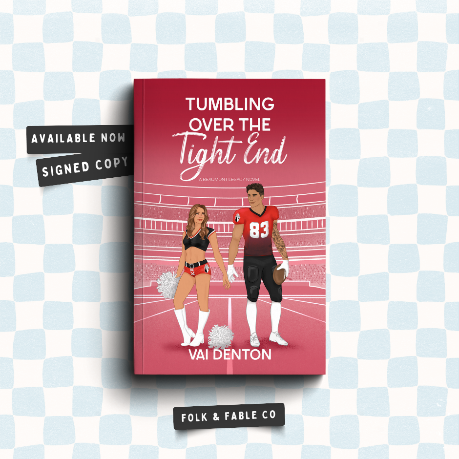 TUMBLING OVER THE TIGHT END BY VAI DENTON