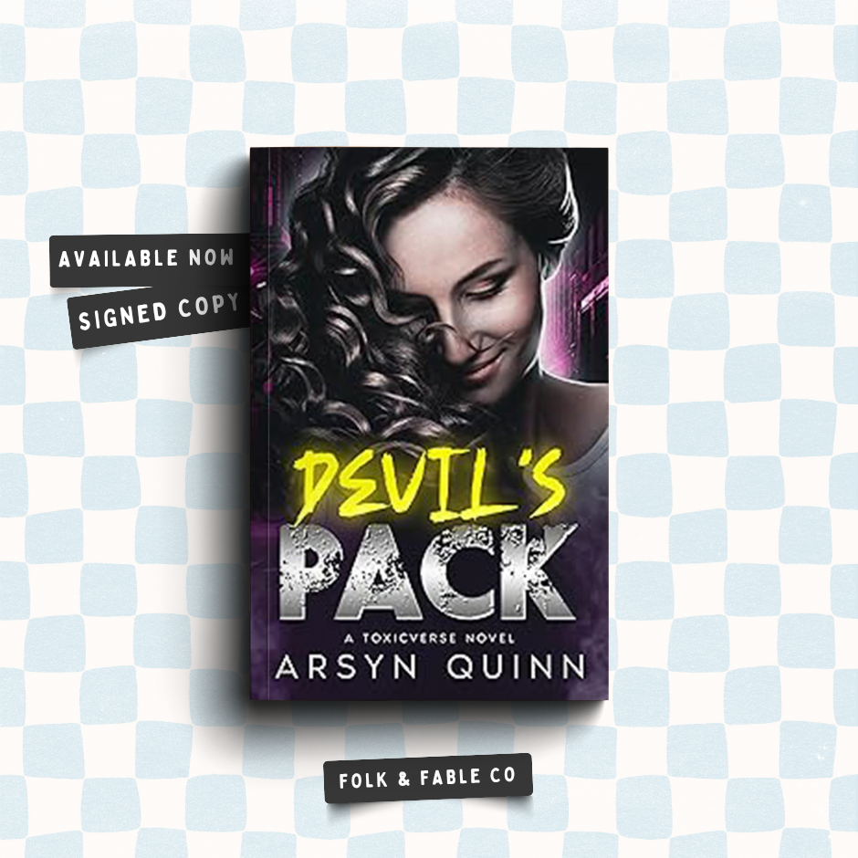 DEVIL'S PACK BY ARSYN QUINN