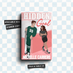 HIDDEN GOAL BY MICHELLE CARRERO