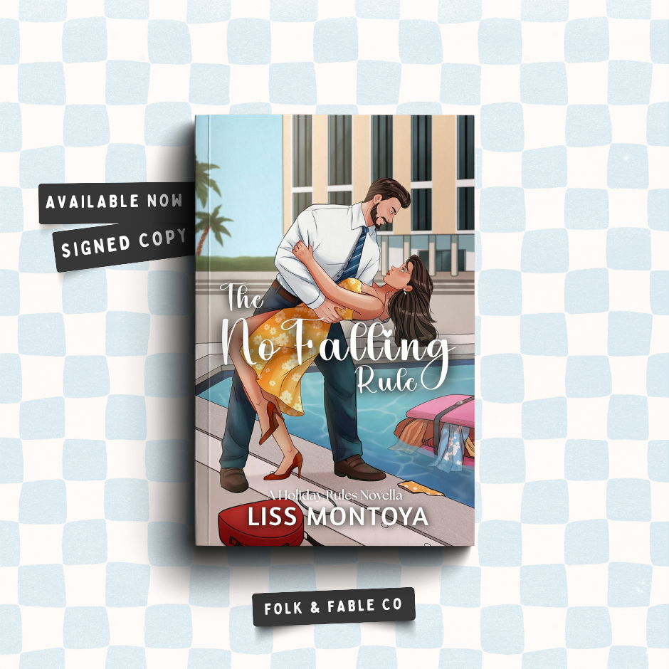 THE NO FALLING RULE BY LISS MONTOYA