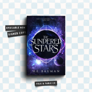 THE SUNDERED STARS BY H. E. BAUMAN