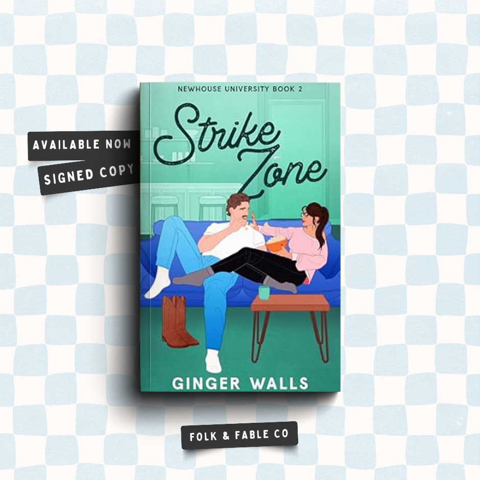 STRIKE ZONE BY GINGER WALLS