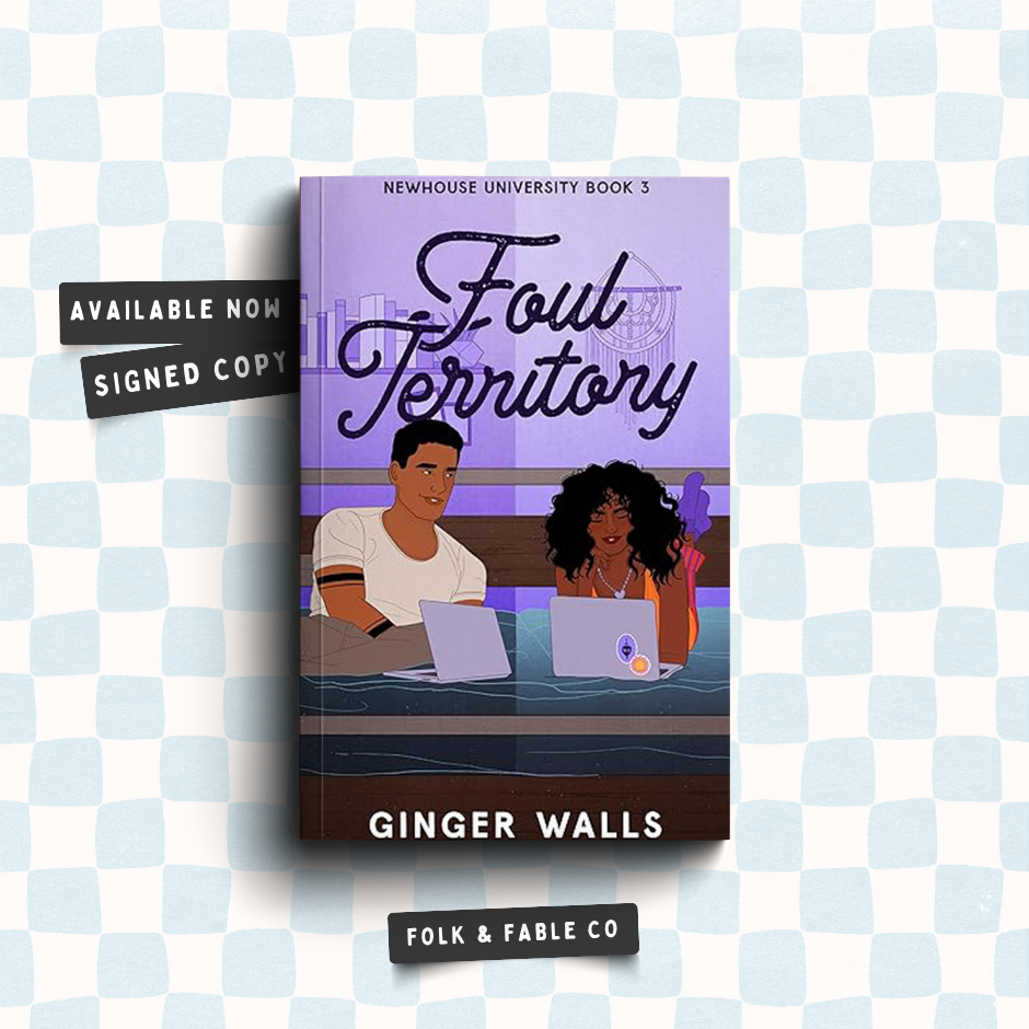 FOUL TERRITORY BY GINGER WALLS