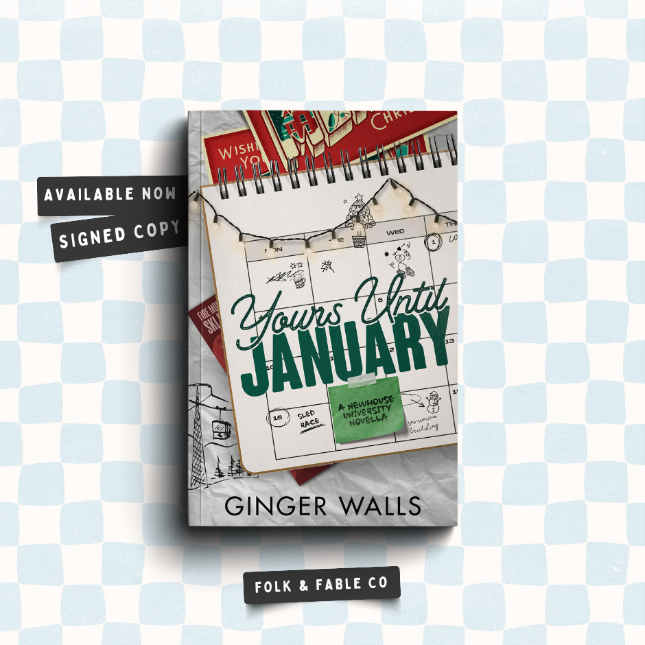 YOURS UNTIL JANUARY BY GINGER WALLS