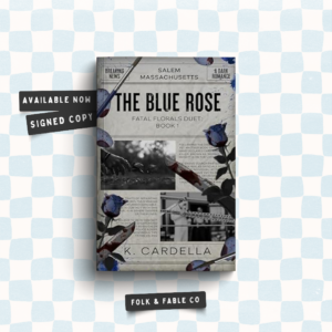 THE BLUE ROSE BY K. CARDELLA