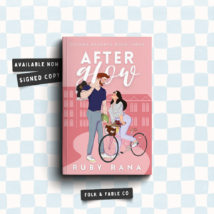 AFTER GLOW BY RUBY RANA