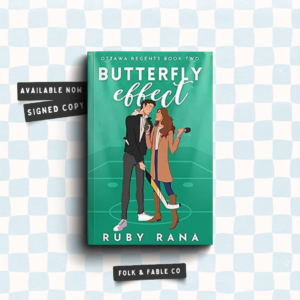 BUTTERFLY EFFECT BY RUBY RANA