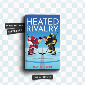 HEATED RIVALRY BY RACHEL REID