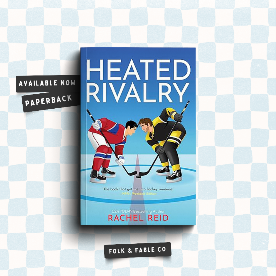 HEATED RIVALRY BY RACHEL REID
