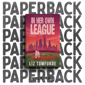 IN HER OWN LEAGUE BY LIZ TOMFORDE