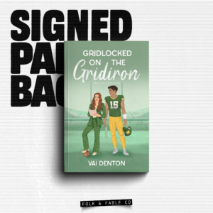 GRIDLOCKED ON THE GRIDIRON BY VAI DENTON